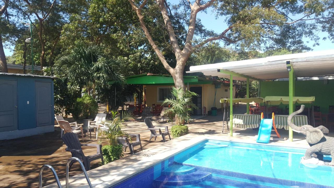 Hotel La Arboleda Managua Exterior photo